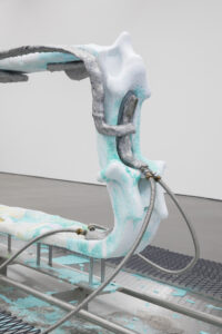 Isabelle Andriessen Necrotic Core detail photo by Frantz Mueller Schmidt