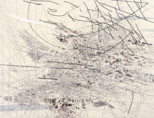 Julie Mehretu Untitled brigade