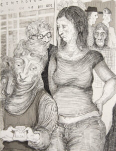 Nicole Eisenman Contagion 2012