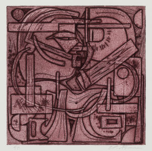 Nicole Eisenman Machine Learning Kiss 2020