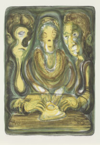 Nicole Eisenman Ouija 2012