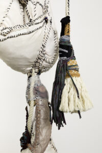 Sonia Gomes Untitled from the the series Pendentes detail 03