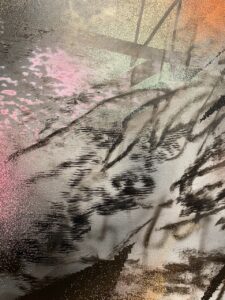 Susan Danko Mehretu Detail