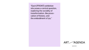 Slide Quote Art Agenda